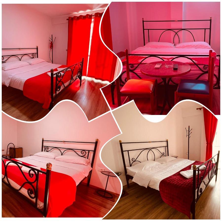 Hotel Drinos Тирана Екстер'єр фото