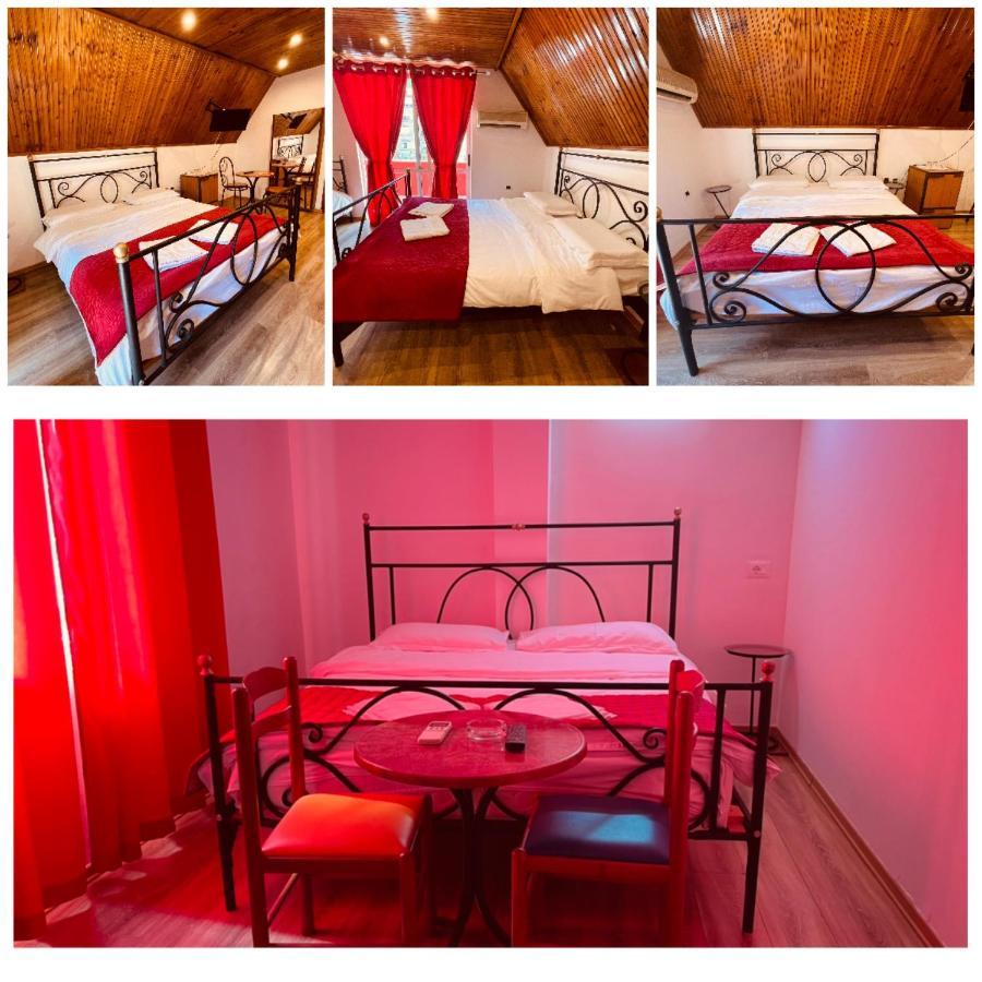 Hotel Drinos Тирана Екстер'єр фото